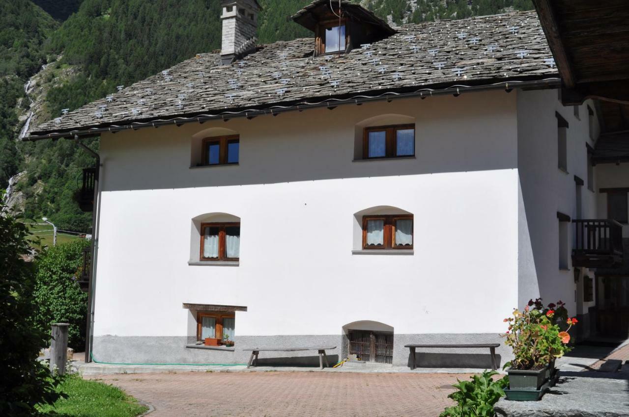 Flora Alpina Apartments-Residenza Verdebjo Gressoney-Saint-Jean Kültér fotó